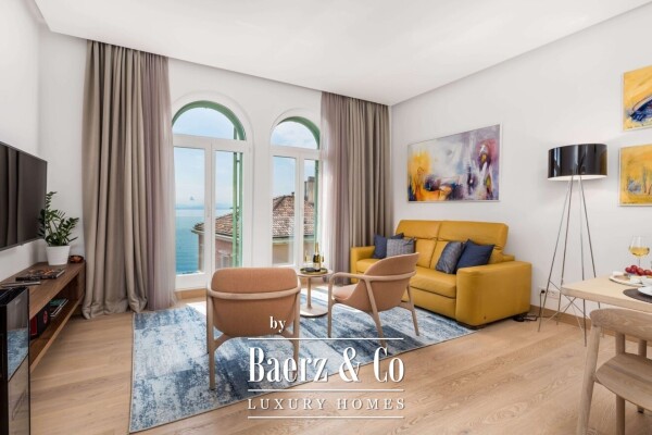 photo 3 Luxury Apartment in a Historic Opatija Villa with Breathtaking Panoramic Sea Views